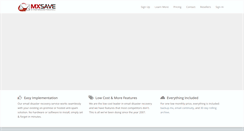 Desktop Screenshot of mxsave.com